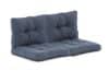 + 10 % Kassenrabatt | Madison Florance Palettenkissen Set ca. 120x60 cm 4-teilig