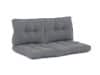 + 10 % Kassenrabatt | Madison Florance Palettenkissen Set ca. 120x60 cm 4-teilig