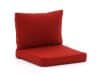 + 10 % Kassenrabatt | Madison Loungekissen Luxus Sitz 60x60 cm Rücken 60x40 cm