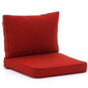 Madison Loungekissen Luxus Sitz 60x60 cm Rücken 60x40 cm
