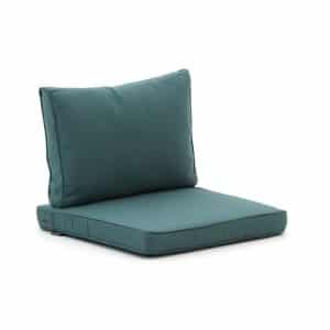 + 10 % Kassenrabatt | Madison Loungekissen-Set Luxus Sitz 60x60 Rücken 60x40 2-teilig