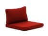 + 10 % Kassenrabatt | Madison Loungekissenset Luxus Rücken 73x40  cm Sitz 73x73  cm 2-Teilig