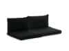 + 10 % Kassenrabatt | Madison Loungekissenset  Luxus Rücken 73x40  cm Sitz 73x73  cm 4-teilig