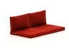 + 10 % Kassenrabatt | Madison Loungekissenset Luxus Rücken 73x40 cm Sitz 73x73 cm 4-teilig