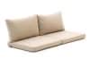 + 10 % Kassenrabatt | Madison Loungekissenset luxe Sitz 60x60 Rücken 60x40 4-Teilig