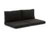 + 10 % Kassenrabatt | Madison Loungekissenset luxe Sitz 73x73 cm Rücken 73x40 cm4-teilig
