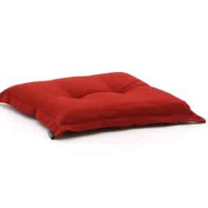 Madison Sitz-/Hockerkissen 55x55 cm mit Rand