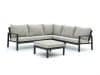 + 10 % Kassenrabatt | Manifesto Alzano Ecklounge-Set 4-teilig