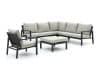 + 10 % Kassenrabatt | Manifesto Alzano Ecklounge-Set 5-teilig