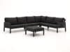 + 10 % Kassenrabatt | Manifesto Alzano Ecklounge-Set 5-teilig