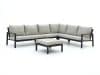 + 10 % Kassenrabatt | Manifesto Alzano Ecklounge-Set 5-teilig
