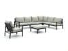 + 10 % Kassenrabatt | Manifesto Alzano Ecklounge-Set 6-teilig