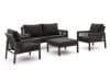 + 10 % Kassenrabatt | Manifesto Alzano Sessel-Sofa Lounge-Set 4-teilig