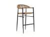 + 10 % Kassenrabatt | Manifesto Belpasso Barhocker Outdoor stapelbar