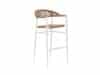 + 10 % Kassenrabatt | Manifesto Belpasso Barhocker Outdoor stapelbar