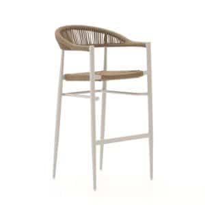 Manifesto Belpasso Barstuhl Outdoor stapelbar