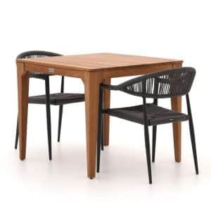 + 15 % Kassenrabatt | Manifesto Belpasso/Bruca 90 cm Gartenmöbel-Set 3-teilig stapelbar