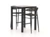 + 10 % Kassenrabatt | Manifesto Belpasso/Fidenza 80 cm Gartenbar-Set 3-teilig stapelbar