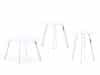 + 10 % Kassenrabatt | Manifesto Bovezzo Beistelltisch Outdoor-Set 3-teilig