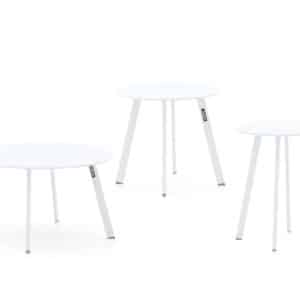 Manifesto Bovezzo Beistelltisch Outdoor-Set 3-teilig