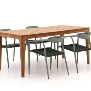 + 15 % Kassenrabatt | Manifesto Cavone/Bruca 170 cm Gartenmöbel-Set 5-teilig stapelbar