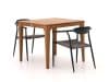 + 10 % Kassenrabatt | Manifesto Cavone/Bruca 90 cm Gartenmöbel-Set 3-teilig stapelbar