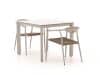 + 15 % Kassenrabatt | Manifesto Cavone/Sestino 90 cm Gartenmöbel-Set 3-teilig stapelbar