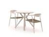 + 10 % Kassenrabatt | Manifesto Cavone/Sora  ø 90 cm Gartenmöbel- Set  3-teilig Stapelbar