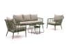 + 10 % Kassenrabatt | Manifesto Celante/Pito Sessel-Sofa Lounge-Set 6-teilig