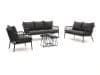 + 10 % Kassenrabatt | Manifesto Celante/Pito Sessel-Sofa Lounge-Set 6-teilig