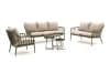 + 10 % Kassenrabatt | Manifesto Celante/Pito Sessel-Sofa-Lounge-Set 6-teilig