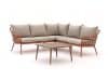 + 10 % Kassenrabatt | Manifesto Celante/ROUGH-K Ecklounge-Set 4-teilig