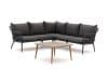 + 10 % Kassenrabatt | Manifesto Celante/ROUGH-K Ecklounge-Set 4-teilig