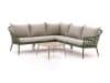 + 10 % Kassenrabatt | Manifesto Celante/ROUGH-K Ecklounge-Set 4-teilig