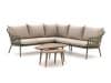 + 10 % Kassenrabatt | Manifesto Celante/ROUGH-K Ecklounge-Set 5-teilig