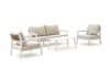 + 10 % Kassenrabatt | Manifesto Corsano Sessel-Sofa Lounge-Set 4-teilig
