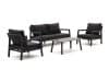 + 10 % Kassenrabatt | Manifesto Corsano Sessel-Sofa Lounge-Set 4-teilig