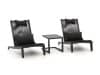 + 10 % Kassenrabatt | Manifesto Enzio Lounge Balkonmӧbel-Set 3-teilig