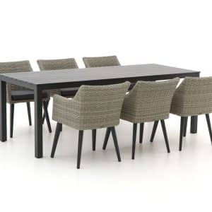 + 15 % Kassenrabatt | Manifesto Matese /Menzano 220 cm Gartenmöbel-Set 7-teilig