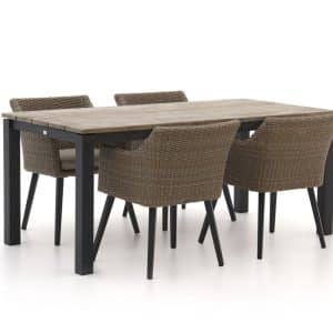 + 15 % Kassenrabatt | Manifesto Matese/Lagundo 180 cm Gartenmöbel-Set 5-teilig