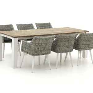+ 15 % Kassenrabatt | Manifesto Matese/Lagundo 230 cm Gartenmöbel-Set 7-teilig
