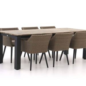 + 15 % Kassenrabatt | Manifesto Matese/Lagundo 230 cm Gartenmöbel-Set 7-teilig