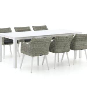 + 15 % Kassenrabatt | Manifesto Matese/Menzano 220 cm Gartenmöbel-Set 7-teilig
