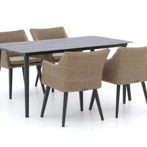 Manifesto Matese/Sora 160 cm Gartenmöbel-Set 5-teilig
