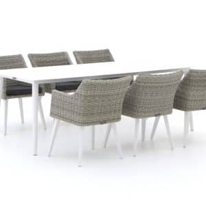 Manifesto Matese/Sora 220 cm Gartenmöbel-Set 7-teilig