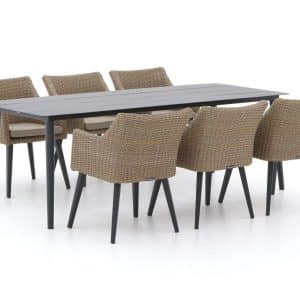 Manifesto Matese/Sora 220 cm Gartenmöbel-Set 7-teilig