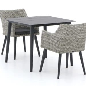 + 15 % Kassenrabatt | Manifesto Matese/Sora 90 cm Gartenmöbel-Set 3-teilig