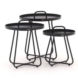 + 10 % Kassenrabatt | Manifesto Pito Beistelltisch Outdoor-Set 3-teilig