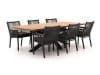 + 10 % Kassenrabatt | Manifesto Rivola/Induno Dänisch oval 240 cm Gartenmöbel-Set 7-teilig