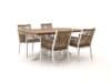Manifesto Rivola/Induno dänisch oval 180 cm Gartenmöbel-Set 5-teilig